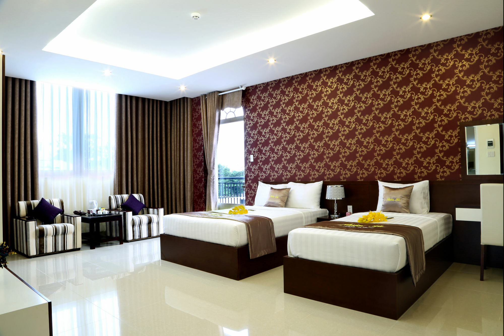 Thien Ha Hotel & Apartment Ho Chi Minh-Byen Eksteriør billede