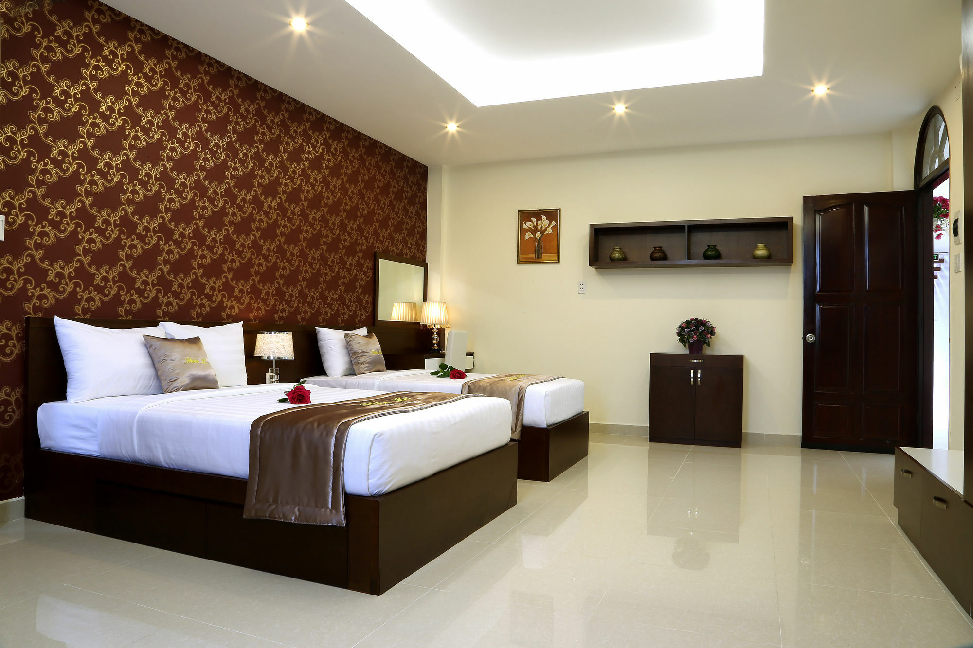 Thien Ha Hotel & Apartment Ho Chi Minh-Byen Eksteriør billede