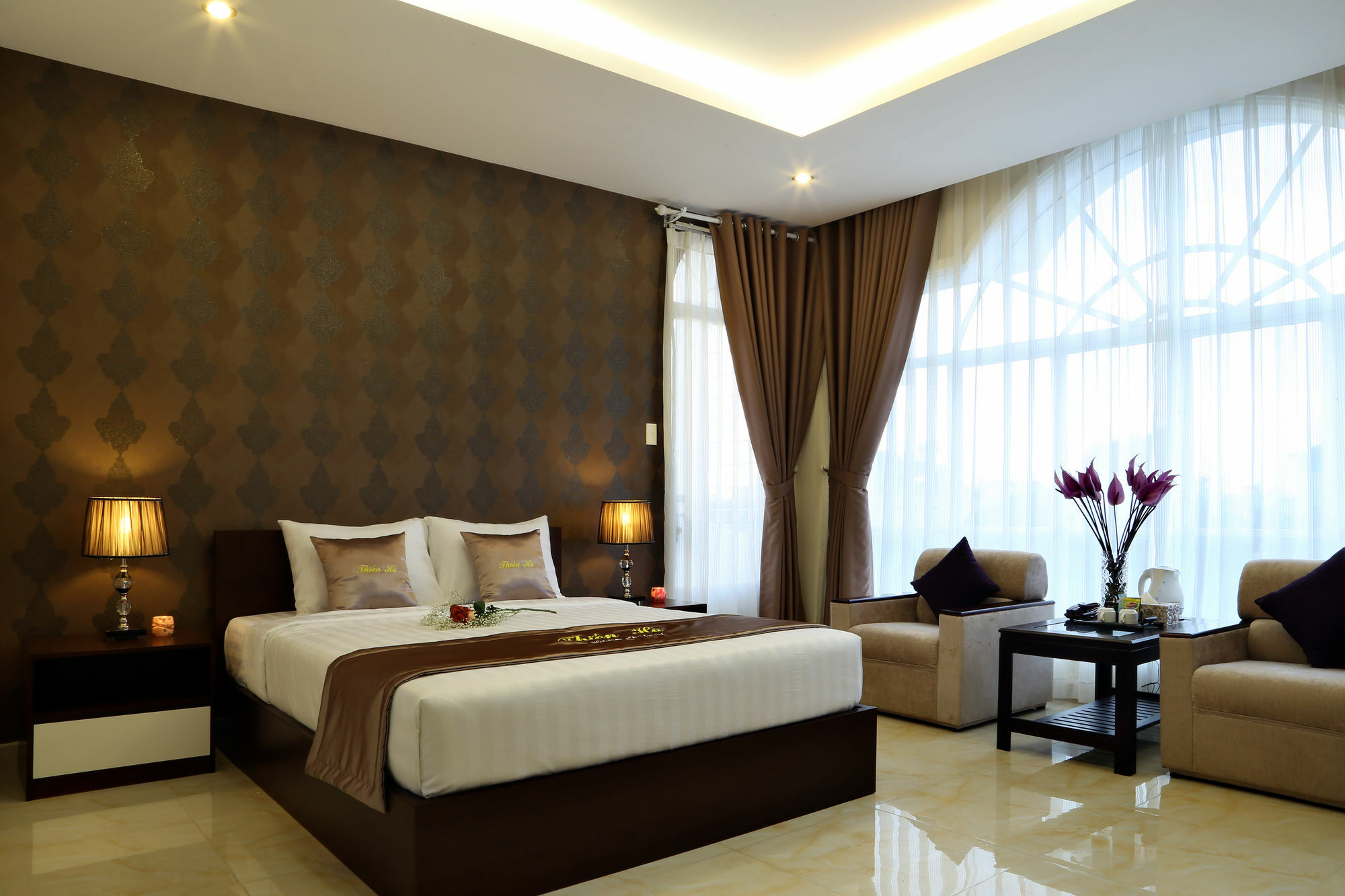 Thien Ha Hotel & Apartment Ho Chi Minh-Byen Eksteriør billede