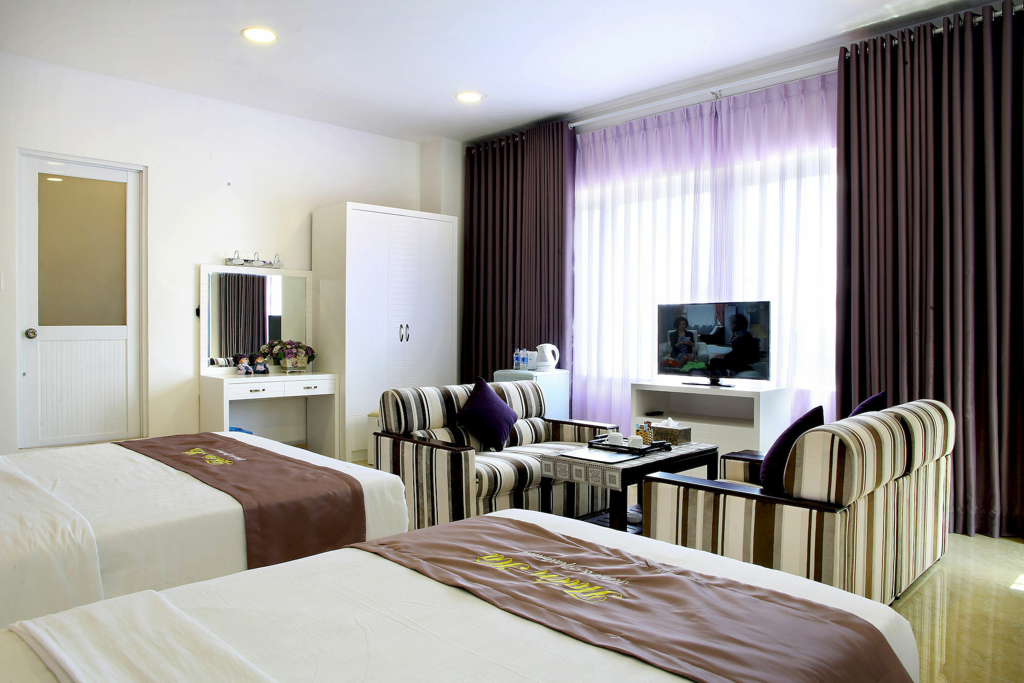 Thien Ha Hotel & Apartment Ho Chi Minh-Byen Eksteriør billede