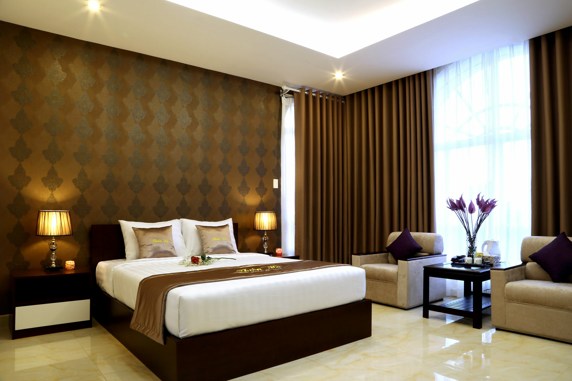 Thien Ha Hotel & Apartment Ho Chi Minh-Byen Eksteriør billede